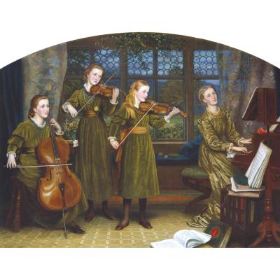 Arthur Hughes – The Home Quartet